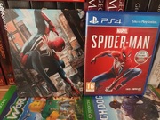 Marvel Spider-Man PS4 + STEELBOOK | PL | Pudełko | Hit PlayStation