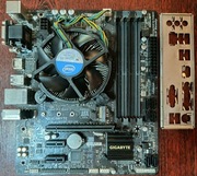 Płyta Gigabyte GA-B250M-DS3H + Intel i3-7100 3.90GHz + chłodzenie