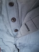 Spodnie robocze drelich PRL