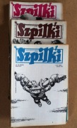 53 numery tygodnika satyrycznego Szpilki z lat 1978-80