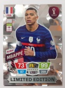 World Cup Qatar 2022 karta limited MBAPPE