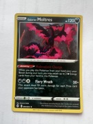 POKEMON KARTA GALARIAN MOLTRES EVOLVIENG SKIES 093/203