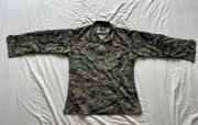 Mundur USMC - Blouse, Woodland Marpat Camouflage - rozmiar (Small-Short)