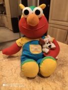 Pluszowa zabawka Tyco Magic Lights Elmo z 1998