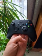 Czarny Kontroler Xbox Series z modyfikacją TMR | PAD | GAMEPAD | ONE | MOD