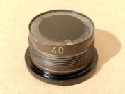 Ciemne pole 100x "40" kondensor PZO KFL mikroskop Biolar MB30 Studar