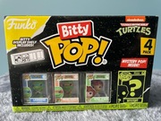 Figurki Funko Bitty Pop!!! Teenage Mutant Ninja Turtles