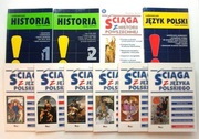 ŚCIĄGA VADEMECUM - JĘZYK POLSKI HISTORIA x 10 - liceum technikum