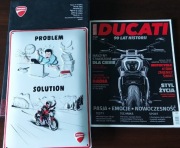 Tablica metalowa Ducati