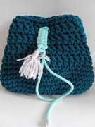 Torba plecak 2w1 że sznurka bawełnianego