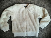 Gruba ciepła milutka bluza rozpinana 104