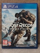 Tom Clancy's Ghost Recon Breakpoint PS4 okładka polska