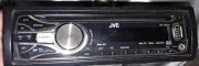 JVC radio samochodowe.
