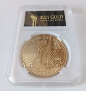 Replika monety American Gold Eagle 2021 50$
