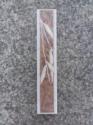 Dekor Ceramika Paradyż 4,8 x 25 , 34 sztuki