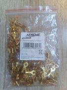 Konektor oczkowy nieizolowany zacisk kablowy łącznik przewodów 100szt. (51)