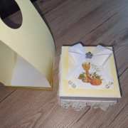 Pamiątka I Komunii św., Exploiding box 