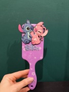 Grzebień do Włosów z Kropkami Stitch & Mickey Mouse 