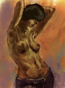 Marta O. Obraz akryl 50x70 