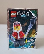 Lego Hidden Side 791901 Jack saszetka z klockami