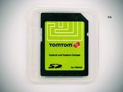 Karta SD - aktualizacja map Toyota TNS410 EU TomTom