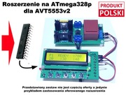 Rozszerzenie ATmega328p dla AVT5553 (v2) - sterownik zgrzewarki oporowej