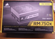 Corsair RM750x 750W 80 Plus Gold - sprawny zasilacz ATX