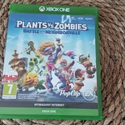 Plants VS Zombies Battle For Neighborbille Xbox One Używana Bardzo Dobry