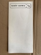 Program Teatralny Teatr Nowy Życie seksualne białych myszek 