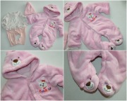 Wyprawka DZIEWCZYNKA 0-6 m firmówki ŚLICZNE