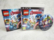 LEGO Marvel Avengers Wersja Polska Sony PS3