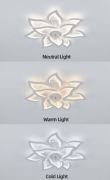 Lampa / żyrandol / wentylator sufitowy / kwiat