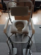 Wózek inwalidzki łazienkowo-toaletowy Mobilex