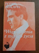 Wspomnienia z mojego życia Fiodor Szalapin