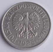 50 GROSZY 1985 - NIEDOBITA  AWERS I REWERS 