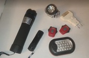 Latarki lampki LED 7szt