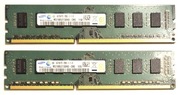8 GB RAM Samsung 2x4GB DDR3 1600Mhz CL11 2Rx8 M378B5273DH0-CK0