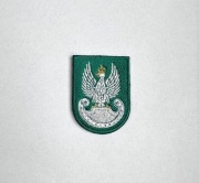 Naszywka Orzełek WP na beret zielony