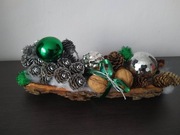 Dekoracja Prezent STROIK na Korze ŚWIĘTA