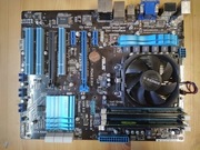 Płyta główna Asus F1A75-V z procesorem AMD x4 A8-3850 APU / 0 RAM