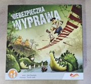 Niebezpieczna Wyprawa gra planszowa 2-4 graczy 8+