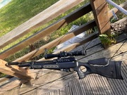 WIATRÓWKA PCP HATSAN BT65 RB ELITE  kaliber 6,35 mm 