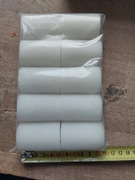 Moltopren 5cm prosty Wałek malarski zapas 10szt