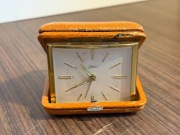 Budzik podróżny Kaiser West Germany mechaniczny vintage 1950-1970