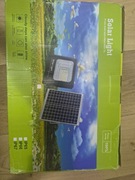 Zewnętrzny Halogen Solar LED Ogrodowy 200W + Pilot wielofunkcyjny  