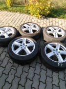 Sprzedam zestaw 5 letnich kół 16” Ford C-MAX