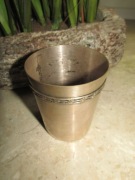 Kubeczek, plater, przedwojenny.