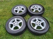 Zestaw 4 felg 16" z oponami