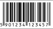 Kod EAN GTIN dla aukcji Allegro oraz innych sklepów internetowych.