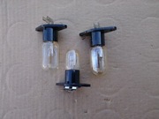 Żarówki do kuchenki mikrofalowej .